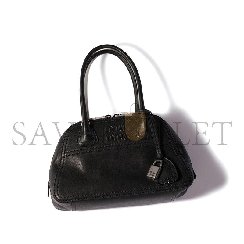 MIU MIU VIVANT NAPPA LEATHER BAG 5BB200 (28*17*9.5cm) MIU MIU VIVANT NAPPA LEATHER BAG 5BB200 (28*17*9.5cm)